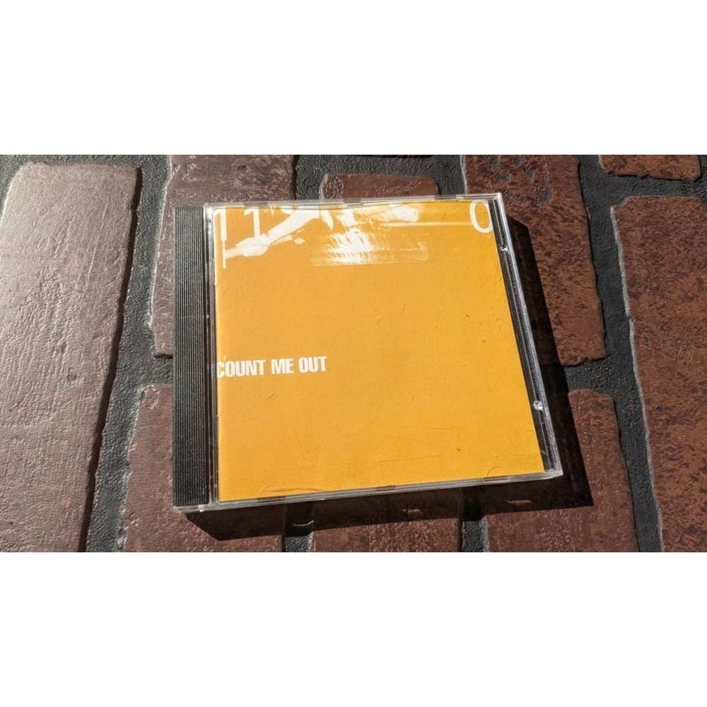 110 Count‎ Me Out CD 2000 Indecision Hardcore Punk Medolic Richmond Virginia